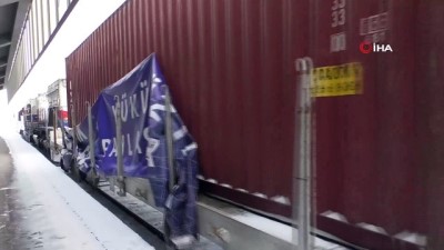 vagon -  - Türkiye’den Çin’ gidecek ikinci ihracat treni son durak Kars’ta Videosu