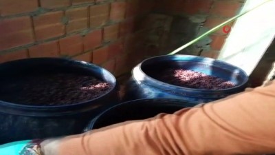 imalathane -  Adana'da yılbaşı öncesi 3 bin 520 litre sahte içki ele geçirildi Videosu
