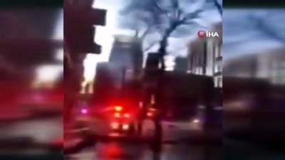  - ABD’nin Nashville kentinde park halindeki araçta patlama