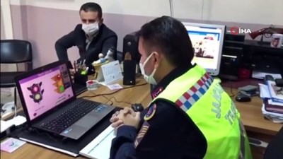 trafik egitimi -  Alaşehir jandarmasından çevrimiçi trafik eğitimi Videosu