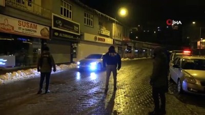  Bitlis’te 56 saatlik sokağa çıkma kısıtlaması başladı