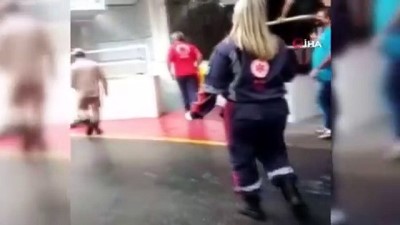 dera -  - Brezilya’da bir hastanede yangın çıktı: 1 ölü Videosu