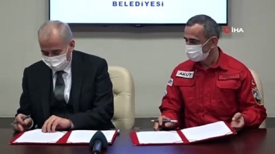 imza toreni -  Denizli Büyükşehir Belediyesi'nden afet yönetimine büyük destek Videosu