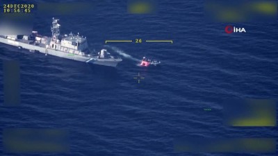 nani -  Ege'de göçmenlerin ölüme yaklaştığı anlar kamerada Videosu