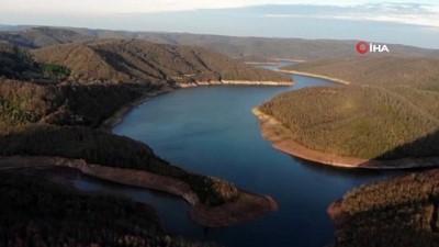 sonbahar -  İstanbul'da kuraklıkta doluluk oranı en yüksek olan Darlık Barajı Videosu