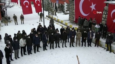 dera -  İzciler Allahuekber Dağı şehitlerini andı Videosu