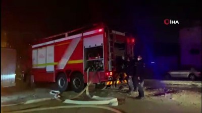mobilya -  İzmir'de iki ayrı fabrikada yangın Videosu