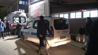  İzmir'de polis memuruna döner bıçaklı saldırı