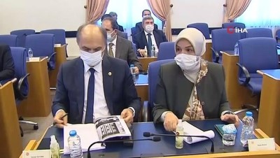 basin mensuplari -  TBMM Plan ve Bütçe Komisyonu toplandı Videosu