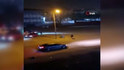 ali asker -  Antalya’da gençlerin yasağı ihlal eden driftli asker eğlencesi kamerada Videosu