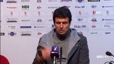 20 dakika - Cihat Arslan: 'Mücadeleden dolayı takımımı kutluyorum' Videosu