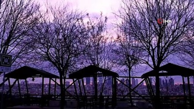 gokyuzu -  Gün doğumunda mest eden manzara Videosu