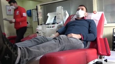 ihlas -  Karabük Kızılay Kan Merkezi plazma bağışı almaya devam ediyor Videosu