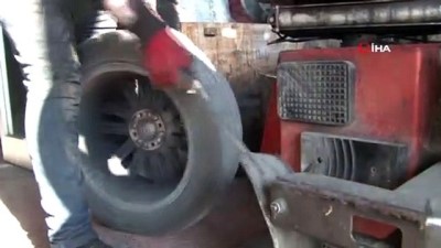 gunesli -  Kış lastiğine rağbet yok Videosu