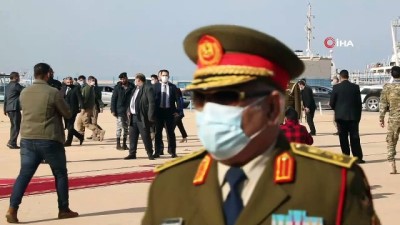  - Milli Savunma Bakanı Akar Libya'da
- Bakan Akar, Libya Savunma Bakanı Nemruş ile görüştü