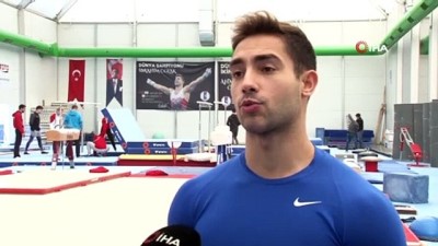 gumus madalya - Şampiyon cimnastikçi İbrahim Çolak, 2021 Olimpiyatları’na tam gaz hazırlanıyor Videosu
