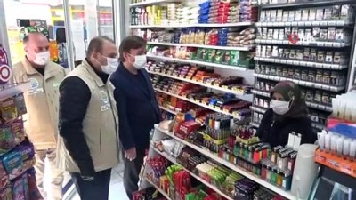 polis noktasi -  Aksaray Valisi açık işletmeleri denetledi Videosu