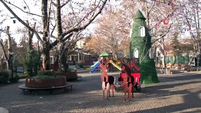 kalaba -  Ankara’da kısıtlama sessizliği Videosu