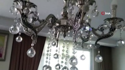 deprem -  Elazığ’daki deprem Diyarbakır’dan da hissedildi Videosu