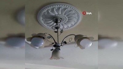 deprem -  Elazığ’daki deprem Diyarbakır’dan da hissedildi Videosu