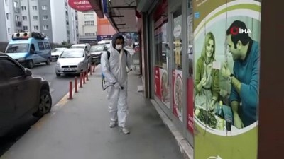 dezenfeksiyon -  Esenyurt'ta müzikli dezenfeksiyon Videosu