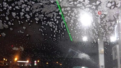 hava sicakligi -  Göle donuyor Videosu
