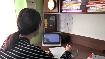 lise ogrencisi -  Milli Eğitim Bakanı Ziya Selçuk’un paylaşım yaptığı öğrenciden teşekkür Videosu
