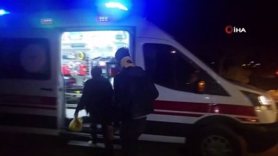 ehliyetsiz surucu -  Polisin ‘dur’ ihtarına uymayıp kaza yapınca yakalandı Videosu