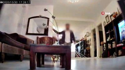 sarkici -  Ünlü şarkıcı Zeynep Sağdaş’ın evine giren hırsız kamerada Videosu