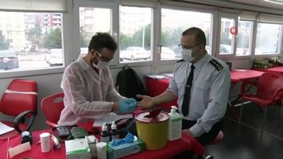 kan bagisi -  Dr. Habib Demirel anısına kan bağışı kampanyası Videosu