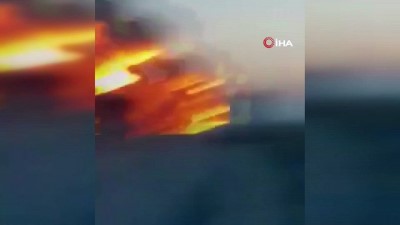 petrol -  - Irak’ta petrol yüklü tanker patladı: 5 ölü Videosu