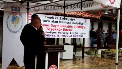 isci maasi -  İşçiler zammı Muğla Zeybeği ile kutladı Videosu