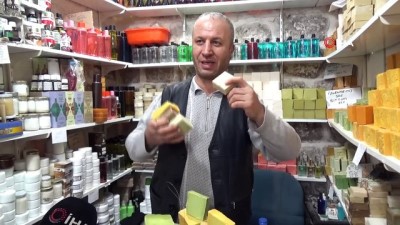 keci sutu -  Mardin'de kış aylarında en çok badem sabunu tercih ediliyor Videosu