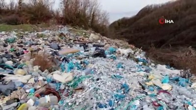 araba lastigi -  - ÖZEL) İstanbul’un bilinmeyen çöp dağları Videosu
