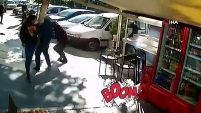 market -  Sosyal mesafeyi korumayanlara torpilli şaka Videosu