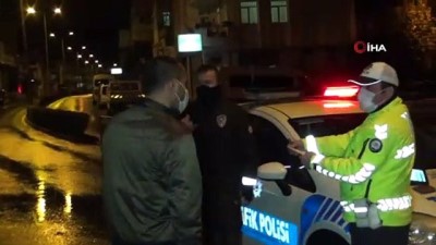 sokak kopekleri -  Dur ihtarına uymayan alkollü sürücü: “Avratla kavga ettim kapıyı vurup çıktım” Videosu