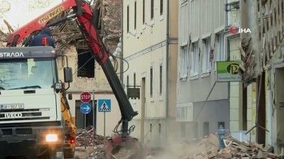 tanjevic -  - Hırvatistan’daki depremde can kaybı 5’e yükseldi Videosu