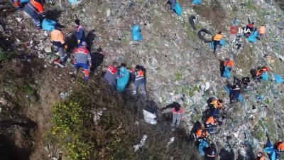 ihlas -  İHA’nın haberi ses getirdi: Çöp dağı temizlendi Videosu