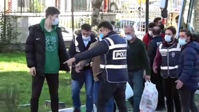 yalakalik -  'İzmir depremine yardım' bahanesiyle iş adamlarını dolandıran 13 kişi adliyede Videosu