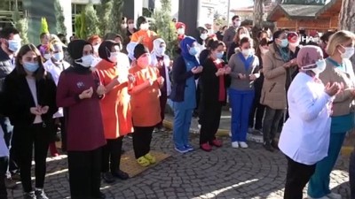 bassagligi -  Korona virüse yenik düşen Nihal hemşire toprağa verildi Videosu