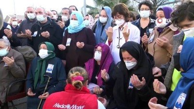 bolat -  Korona virüse yenilen yılın doktorunun cenazesine yoğun katılım Videosu