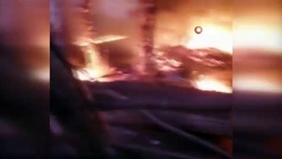 inkur -  Ordu'da örtü yangını evlere sıçramadan söndürüldü, şoka giren vatandaş sinir krizi geçirdi Videosu