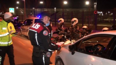 karya -  Sokağa çıkma izni olan vatandaşa ceza Videosu