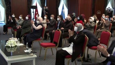 ANKARA - Cumhurbaşkanı Erdoğan - Siverek Belediye Başkanlığına Ayşe Çakmak'ın seçilmesi
