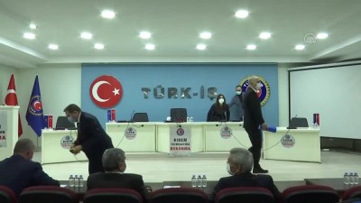 temizlik gorevlisi - ANKARA - Türk-İş Genel Başkanı Atalay'dan asgari ücret açıklaması Videosu