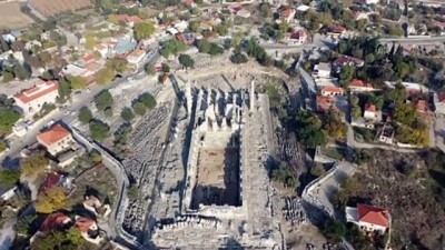 AYDIN - Didim Apollon Tapınağı'ndaki su sızıntısı sorunu çözüldü