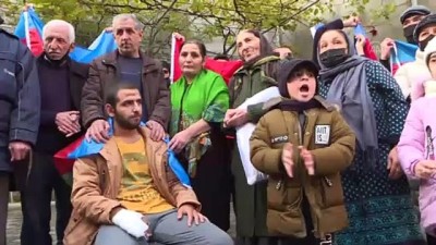 vatansever - BAKÜ - Azerbaycanlı gazi evinde coşkuyla karşılandı Videosu