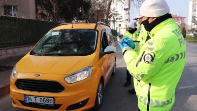 para cezasi - BOLU - Otobüslerde kış lastiği denetimi yapıldı Videosu