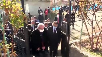koruma ekibi - ÇANKIRI - TBMM Başkanı Şentop'un koruma polisi Çankırı'da defnedildi Videosu