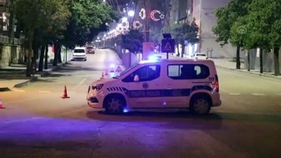 polis denetimi - HATAY - Polis denetimine takılan ehliyetsiz sürücü ve yanındaki 5 kişiye ceza Videosu